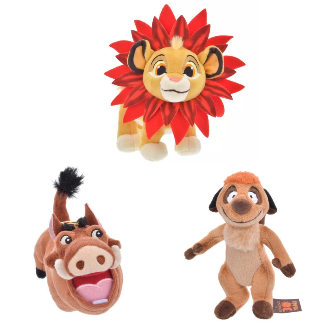 Disney| 狮子王 30 周年钥匙扣/挂件/脚上有特别LOGO标签| 约 22 cm