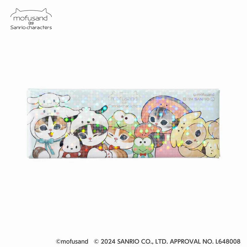 Mofusand|Sanrio联名限定鲨鱼猫Freshly Caught新鲜采摘系列冰箱贴|約H25×W70×D3mm