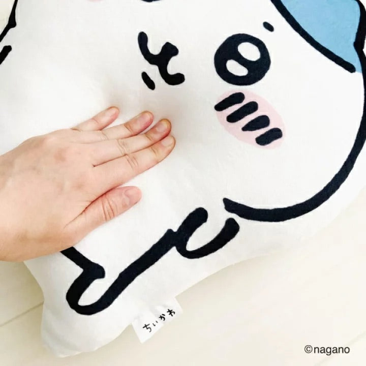 Chiikawa 吉伊卡哇|mochi手感人形抱枕/正反都可爱|約H290×W350×D430mm