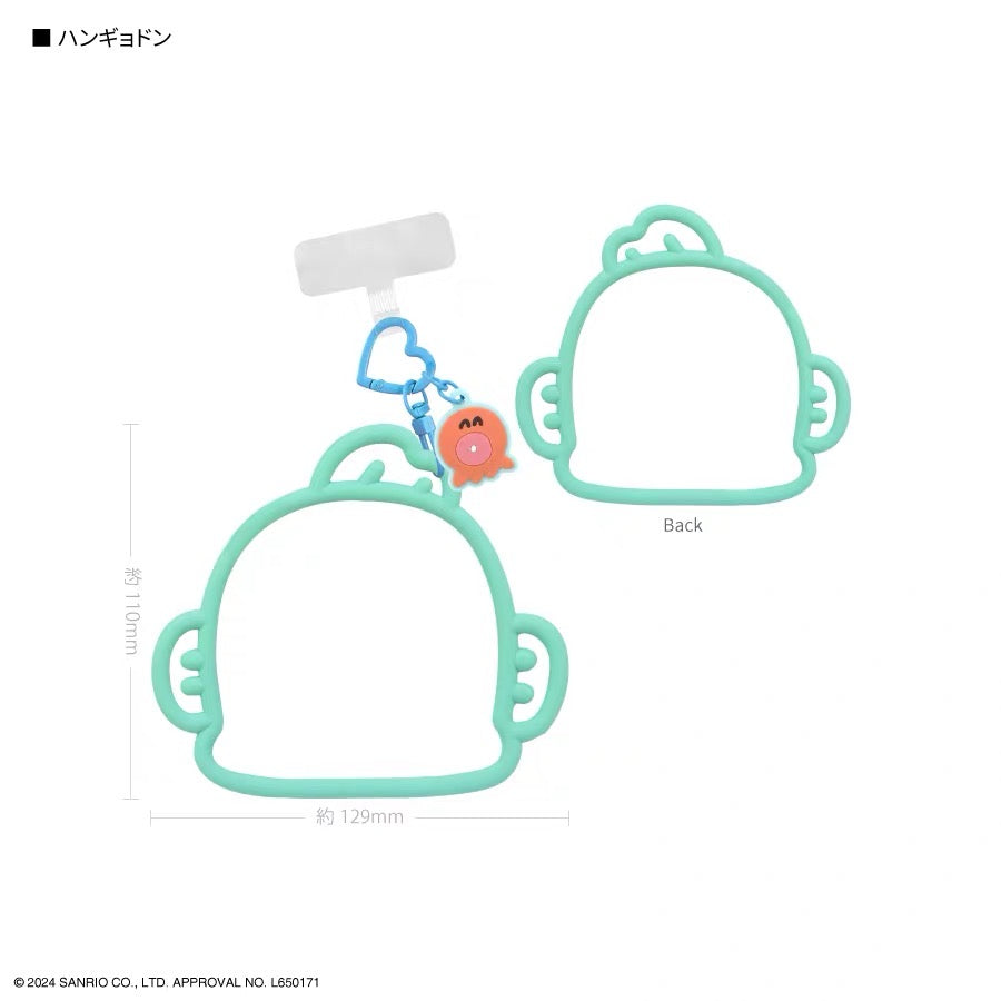 Sanrio|Multi Ring Plus with Silicone Bracelet| 13×1×16cm approx.