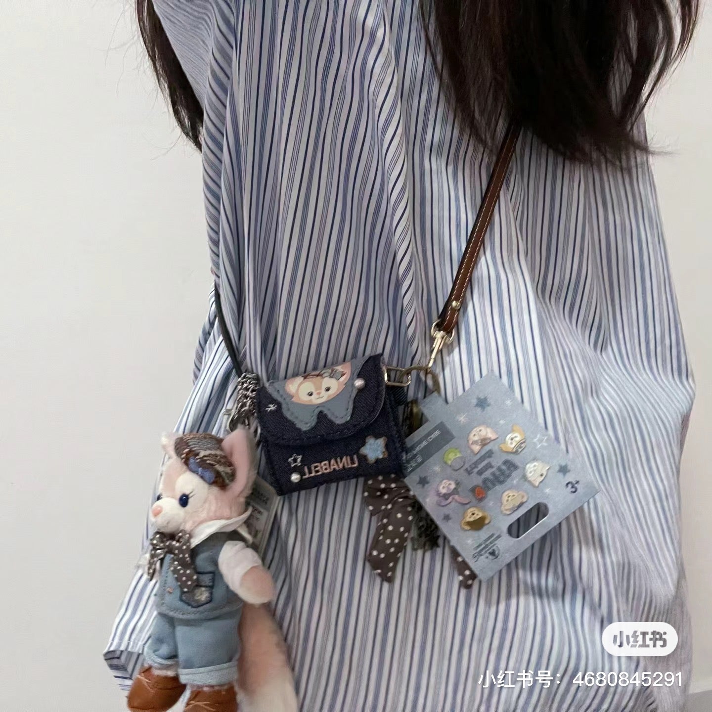 Disney SH|牛仔系列站姿挂件/包挂