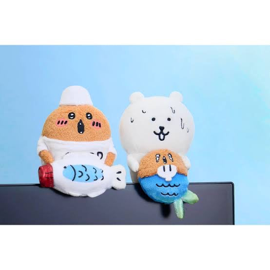 Nagano嘲讽熊|可爱屏幕挂/迷你公仔/摆件合集|約H120×W90×D80mm