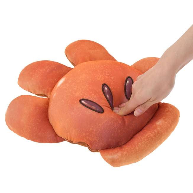 Disney迪士尼|米奇烘焙系列手手面包抱枕|約縦35×横35×厚み15.5(cm)