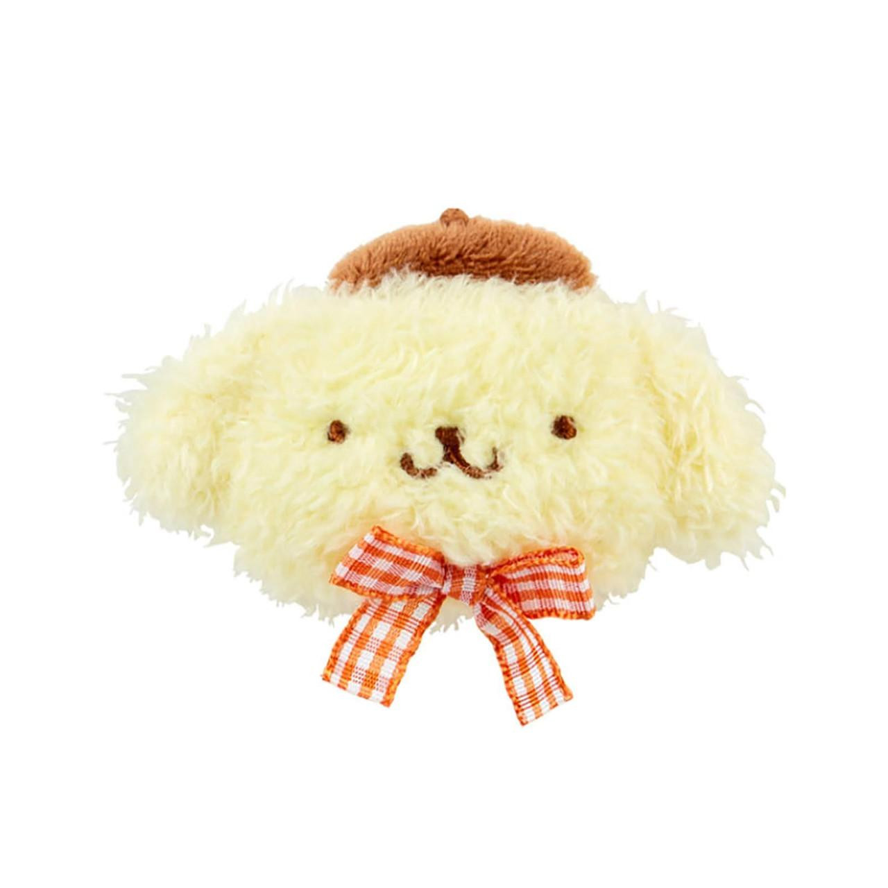 Sanrio|Face-shaped Hair Clip|8.7×2.5×6.5cm approx.✔️