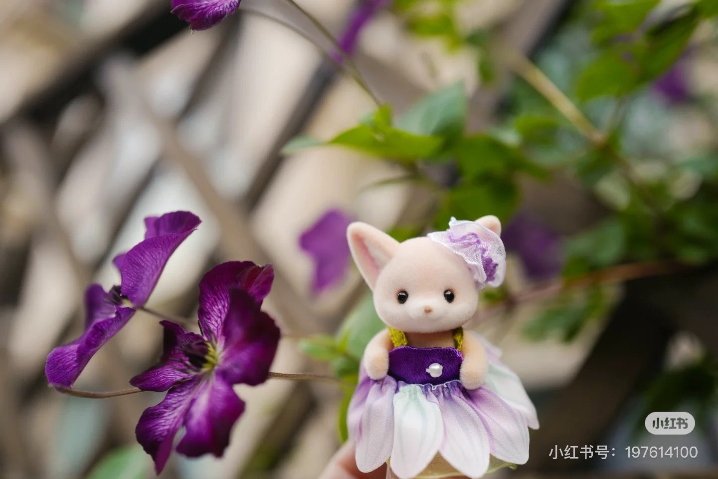 【limit 1】SylvanianFamilies|Flower Dresses Baby Trio