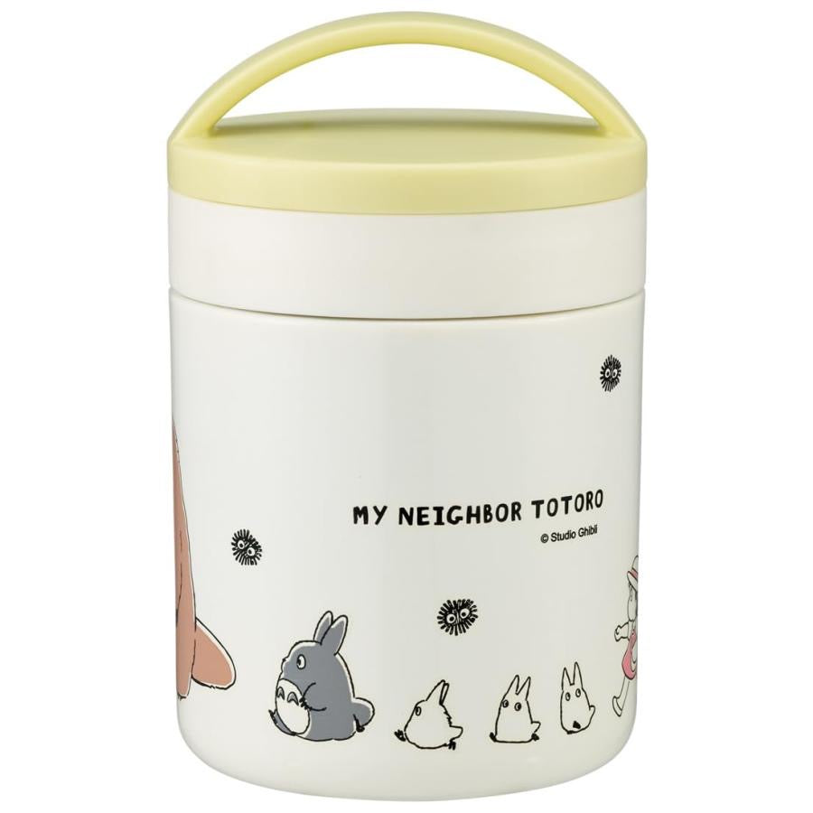 My neighbor totoro|吉卜力宫崎骏龙猫可拎真空保温保冷饭盒/焖烧杯|300ml