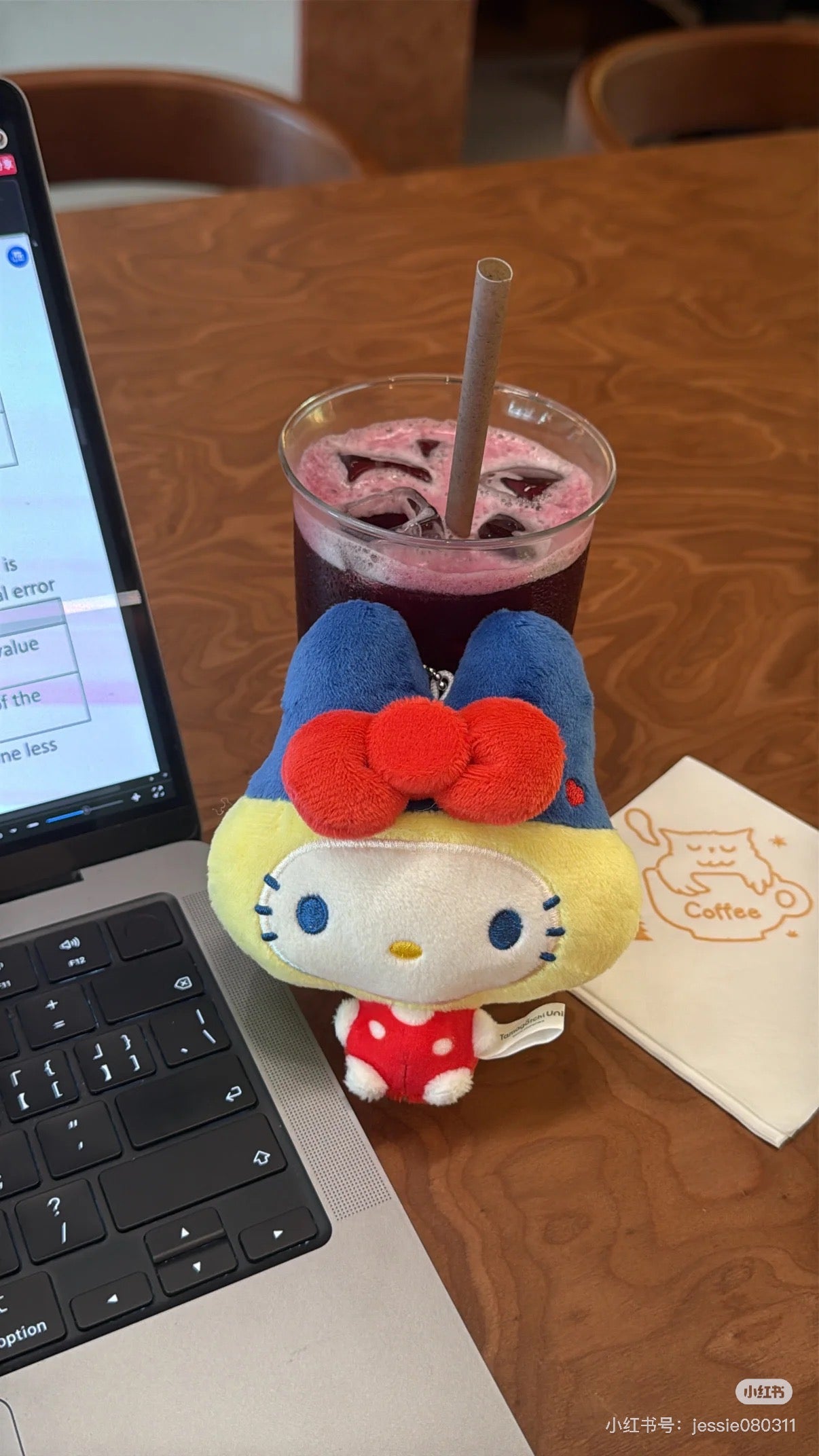 Tamagotchi|Sanrio Mascot Holder / keychain|H10cm approx.