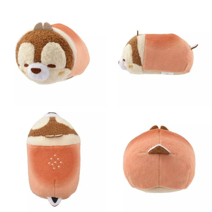 Disney迪士尼|Mickey’s Bakery米奇烘焙系列Tsum tsum松松小公仔/玩偶|约6.5 × 6.5 × 10 cm