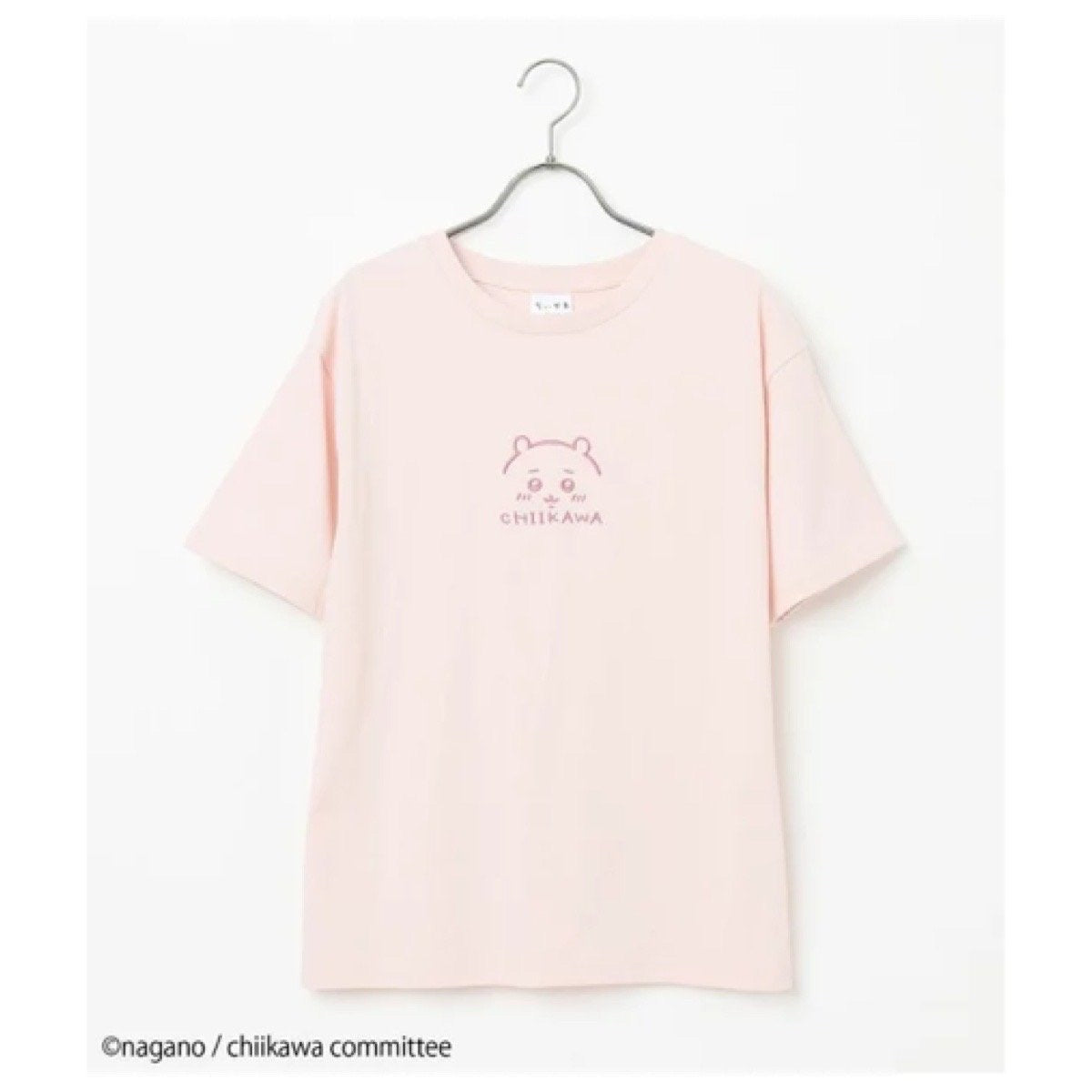 Chiikawa 吉伊卡哇|精致立体刺绣角色图案T恤/Tshirt