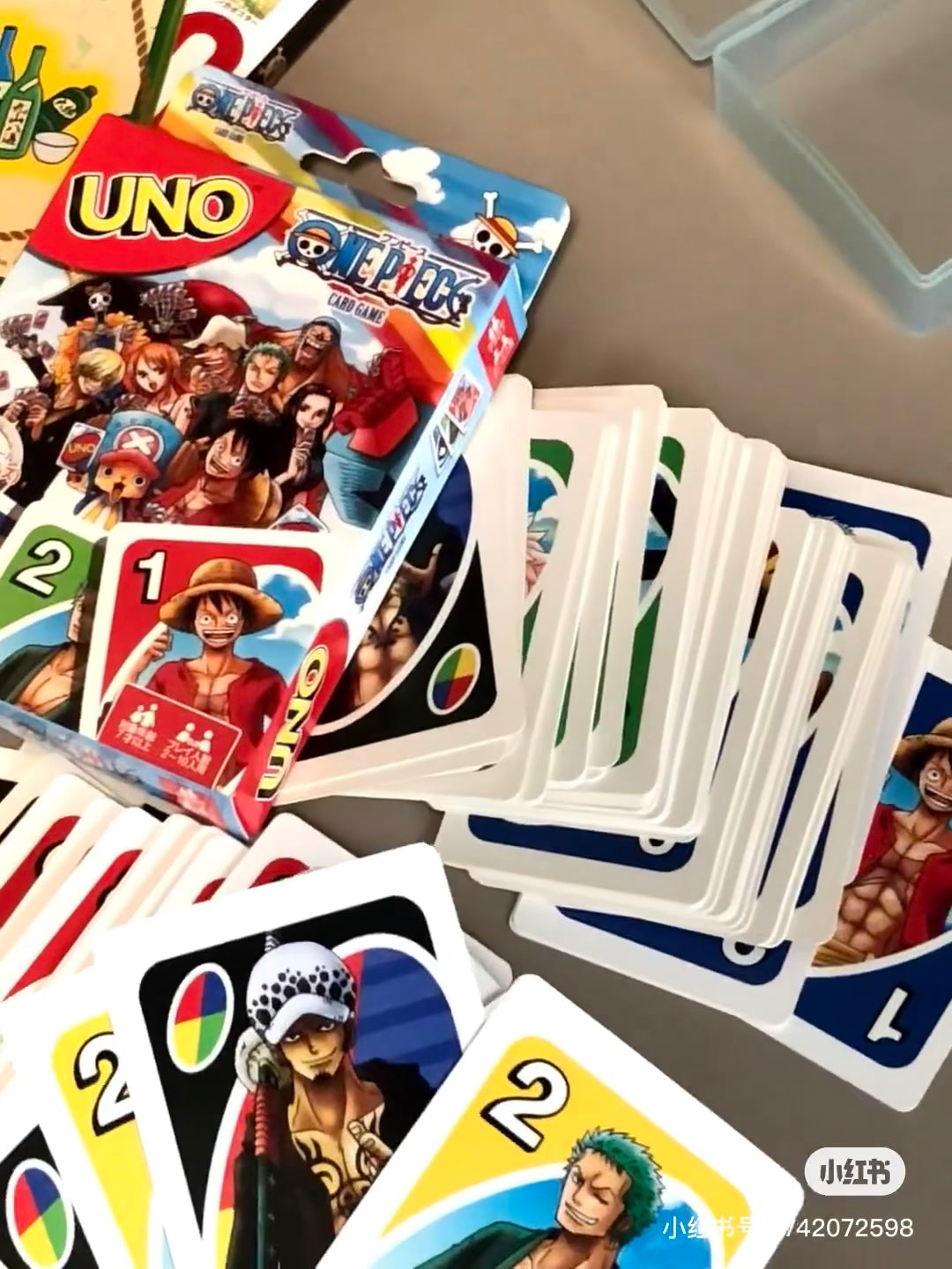 ENSKY|UNO Playing Cards联名桌游卡牌|约H87mm x W56mm