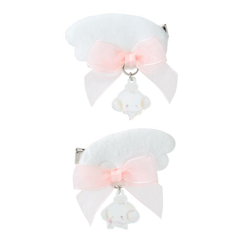 Sanrio|Hair Clip Set - Cogimyun/ Angel Play Party小麦云粉精灵天使系列软绵绵发夹/小麦云吊饰|约 W7×D1×H6cm