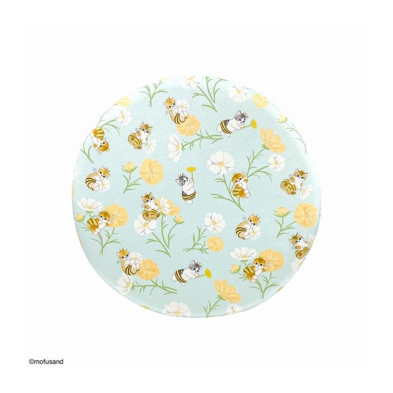 Mofusand|Memory Foam Chewy Seat Cushion|Φ400×45mm approx.