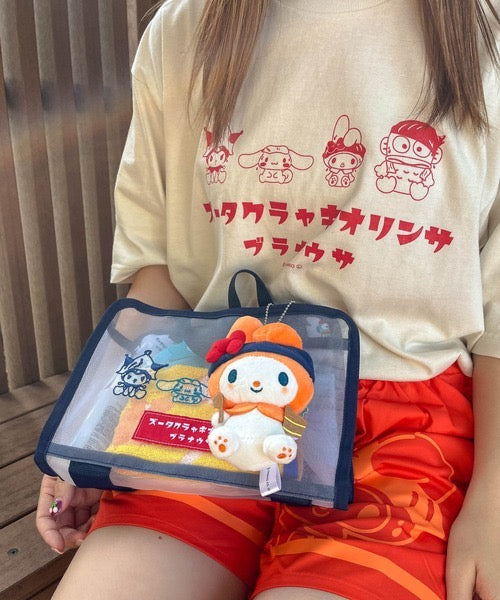 Sanrio|泡澡/温泉/桑拿系列挂件/玩偶|约84x123x65mm