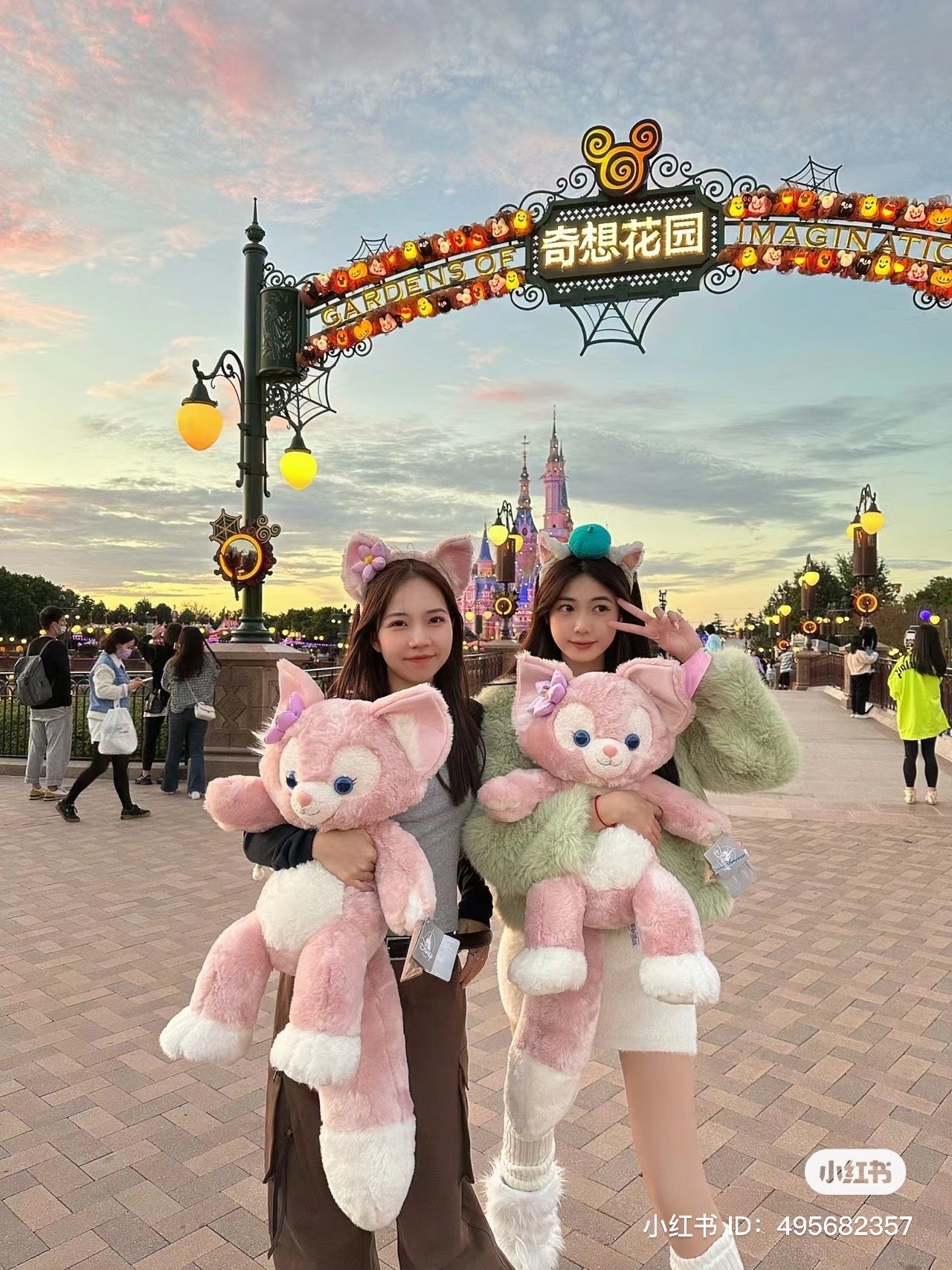 Disney SH|大型玲娜贝儿玩偶/公仔/M贝|M号