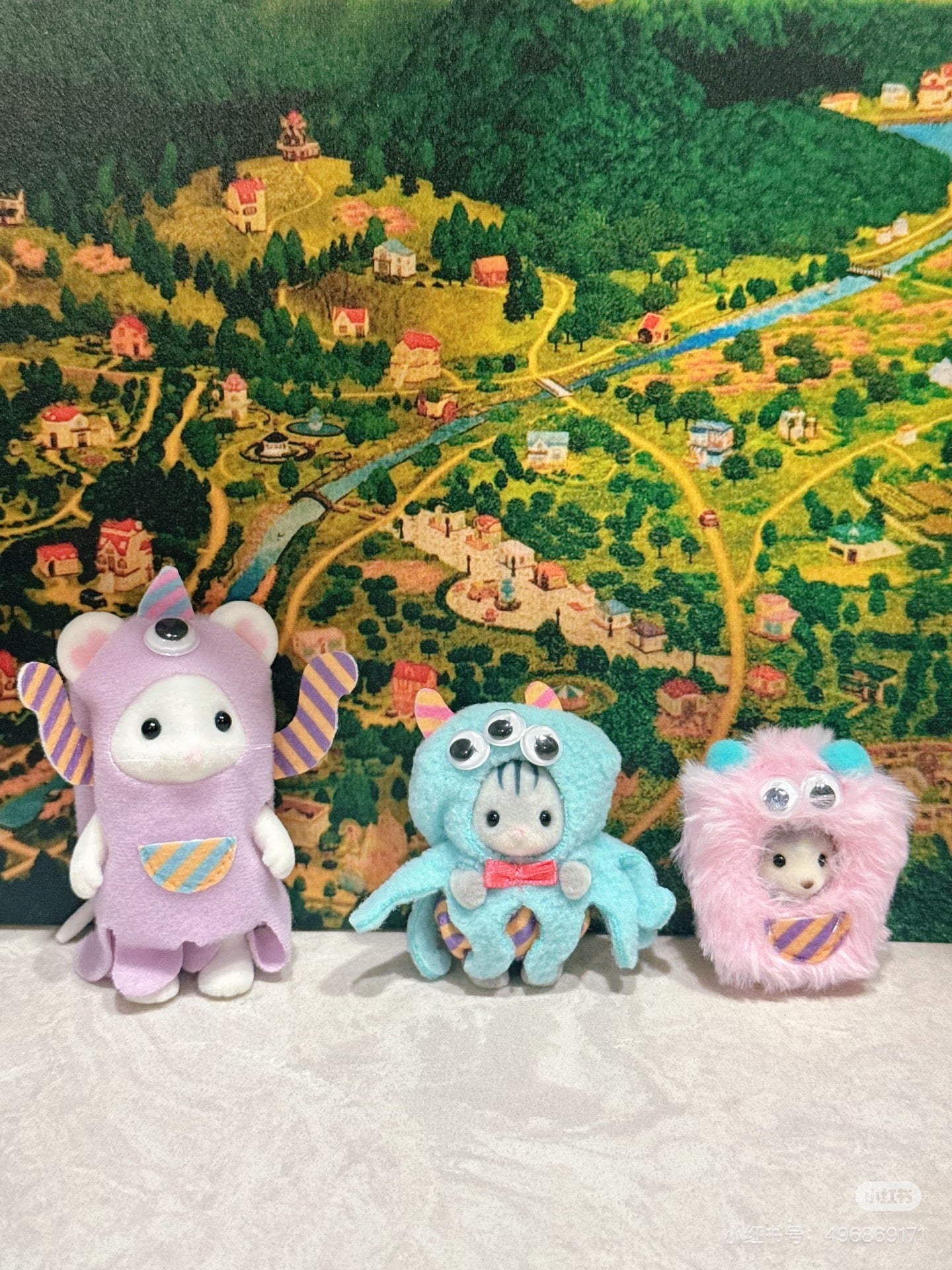 SylvanianFamilies|Funny Monster Trio 5846