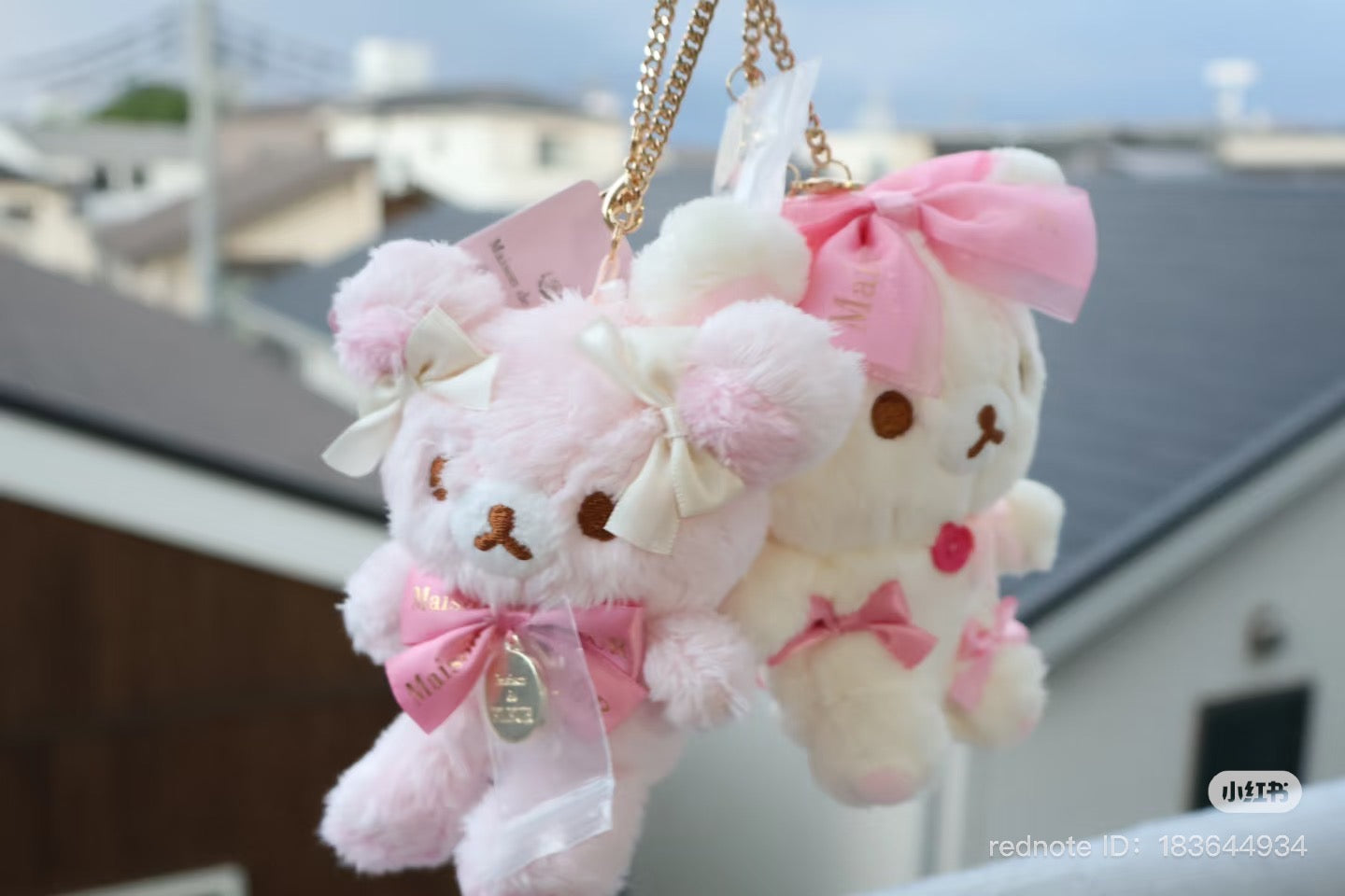 Rilakkuma|Store Exclusive Maison de FLEUR Collaboration Korilakkuma Plush Dolls/Plush Toy