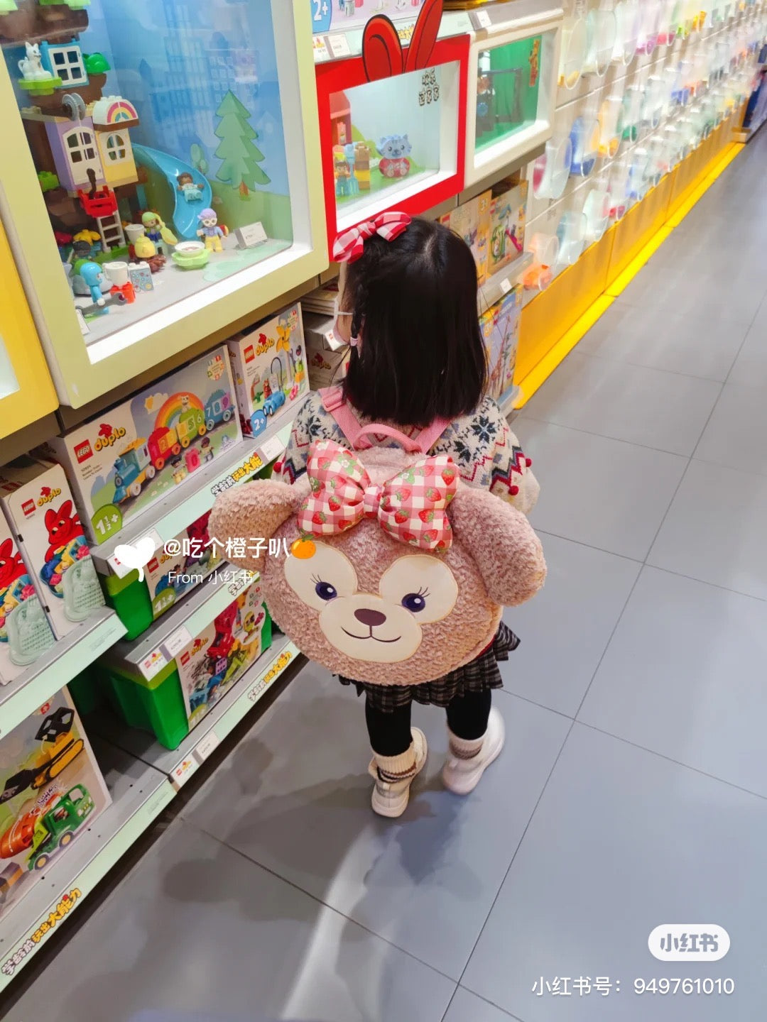 Disney迪士尼|草莓情人节限定玫玫大脸包+超柔软系列毯/胖宝宝胖宝宝|毯子约76x100cm/包约36x45x7cm