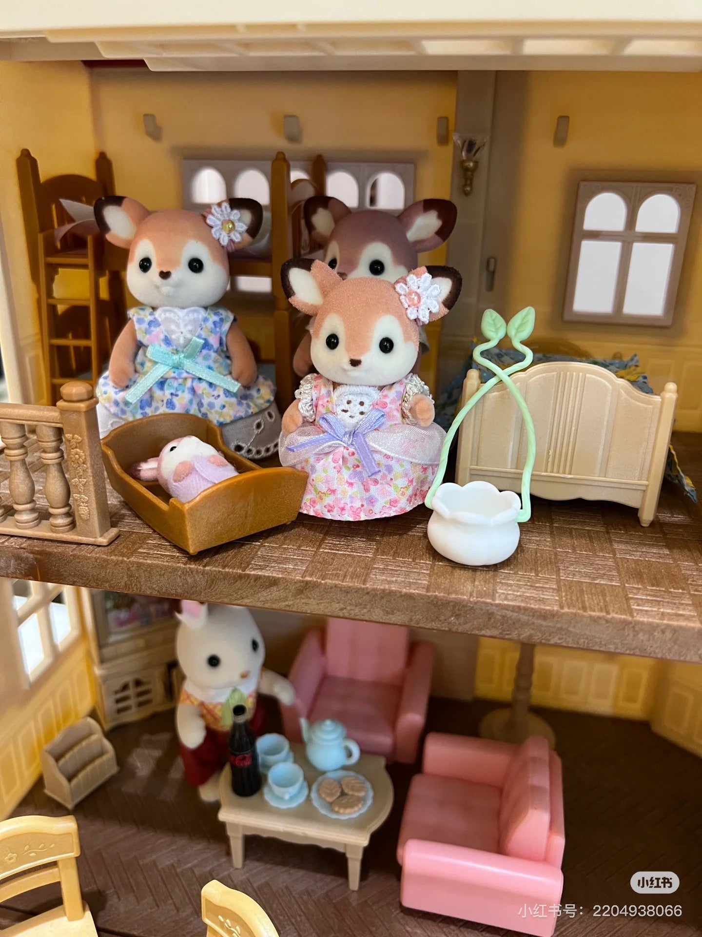 SylvanianFamilies|Deer Family Playset 5799