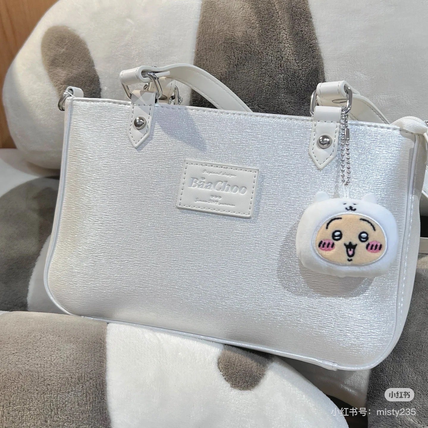 Nagano|Market Suzuka Plush Keychain mystery bag/blind box/All 9 types|1pcs