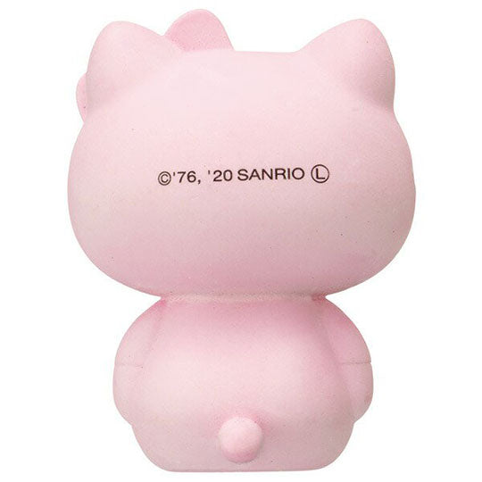 Hello kitty凯蒂猫|粉粉可爱立体kitty硅藻土吸湿剂/天然吸湿防霉/冰箱吸湿除臭|約4.5×4.5×7cm