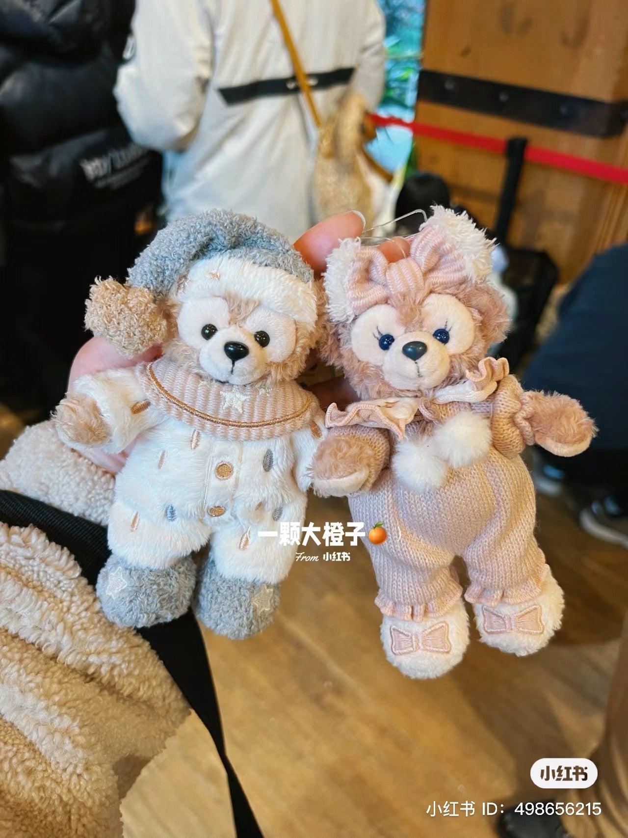 Disney SH|懒懒在一起系列站姿挂件/包挂