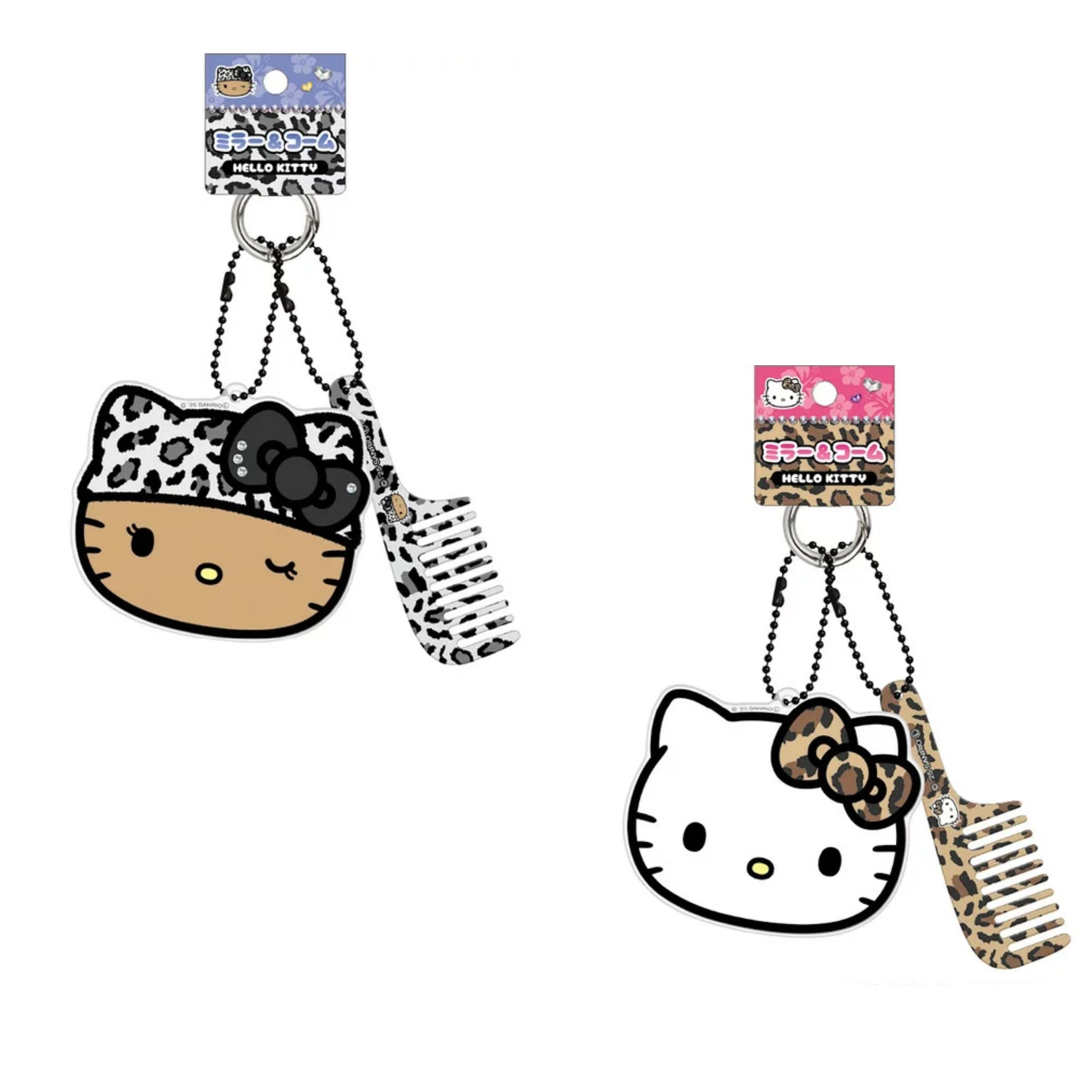 Hello kitty|Mirror & Comb