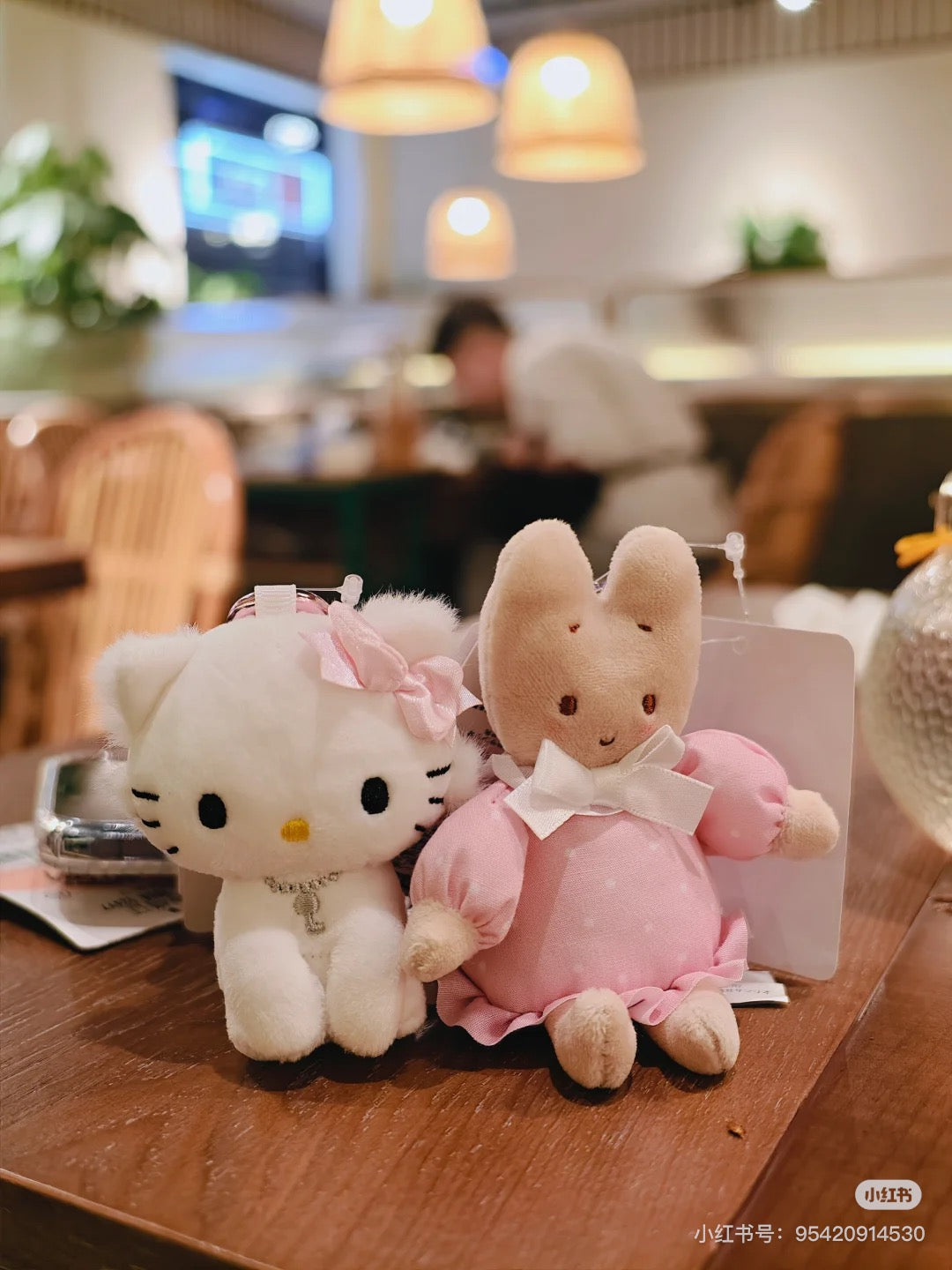 Sanrio|Character Award Mascot Holder /Plush Keychain|9.5×5×10cm approx.