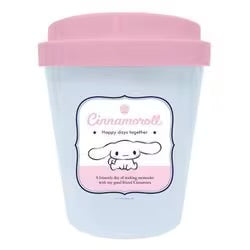 Sanrio|Dust Box Trash Can限定周边/外带杯造型摇摆盖收纳筒/垃圾桶|约22.5×22.5×26.5cm
