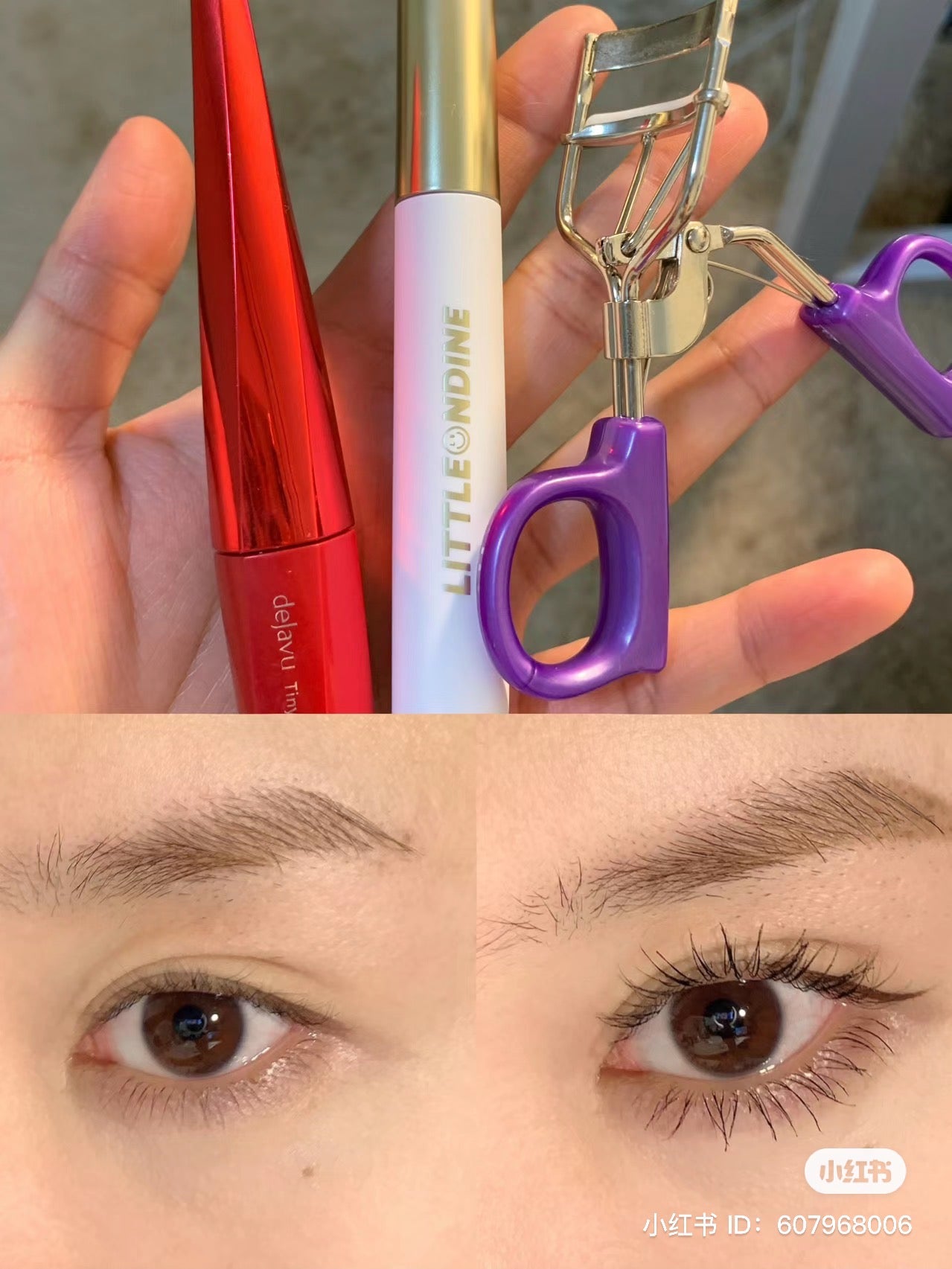 Dejavu|持久浓密睫毛膏/防汗不晕染/爆哭也不怕|8.2g✔️