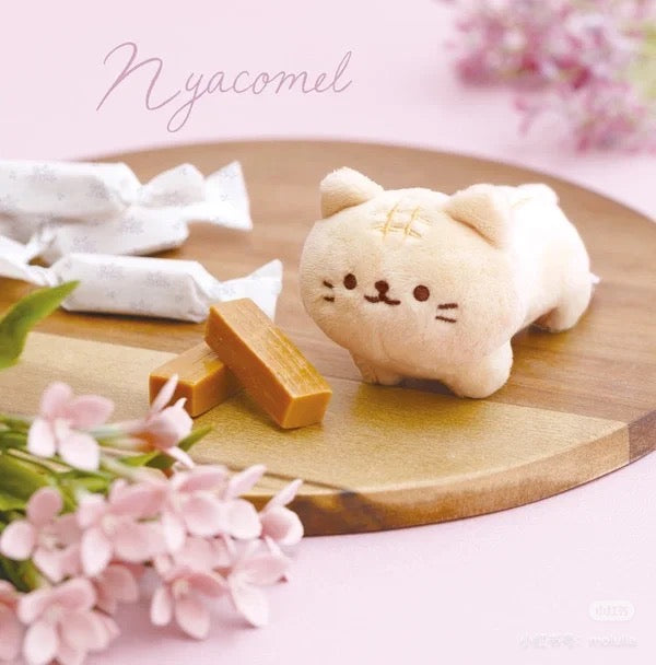 SANX|Sugarcocomuu棉花糖兔兔系列/全6种|1枚入