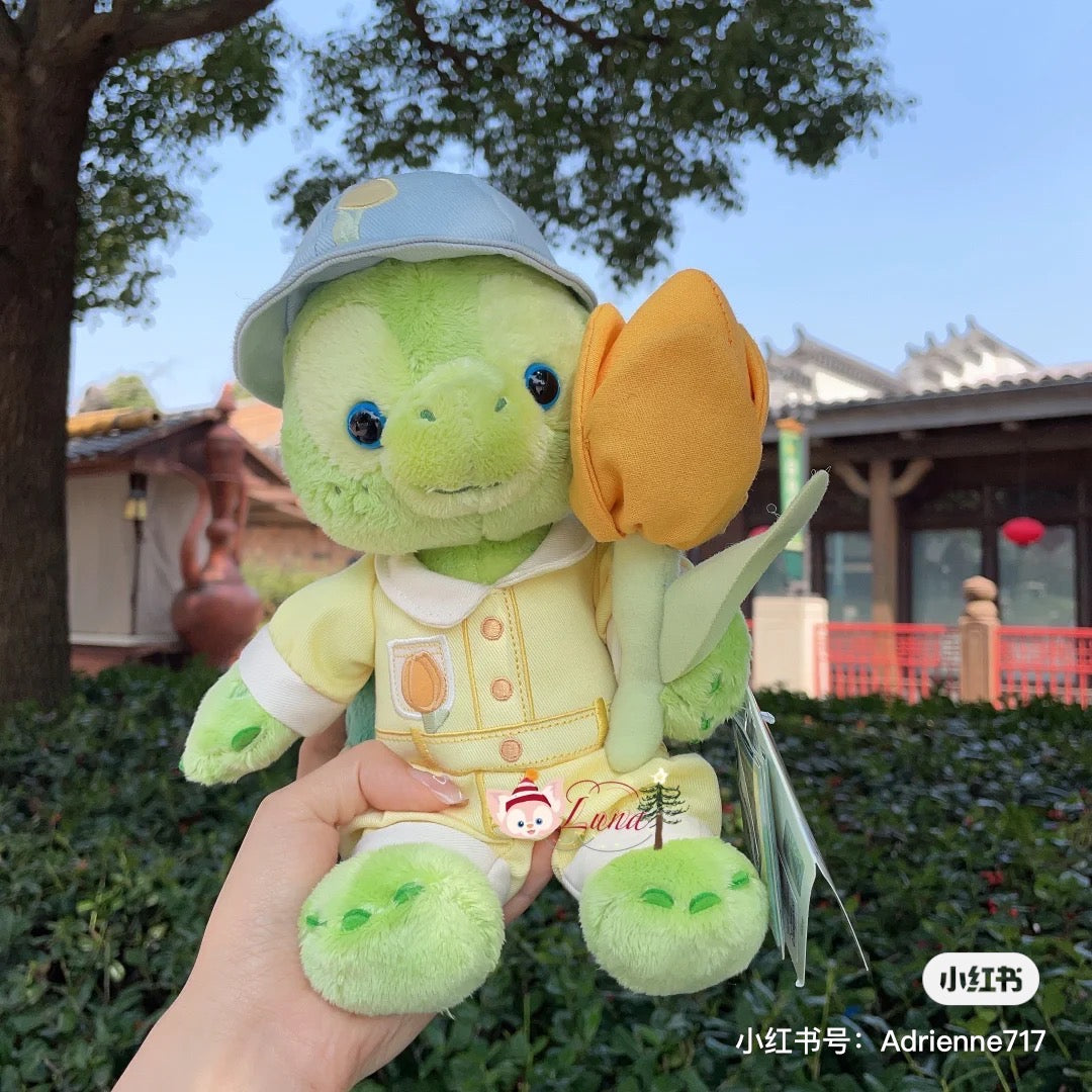 Disney SH|春日达菲和朋友们系列花花玩偶/公仔|ss号
