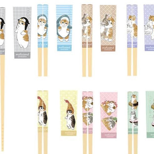 Mofusand|Bamboo Chopsticks|210mm approx.