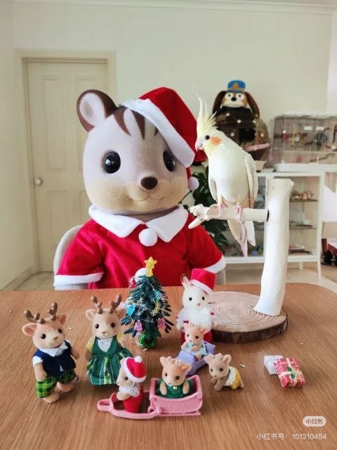 SylvanianFamilies|Reindeer Family 5692