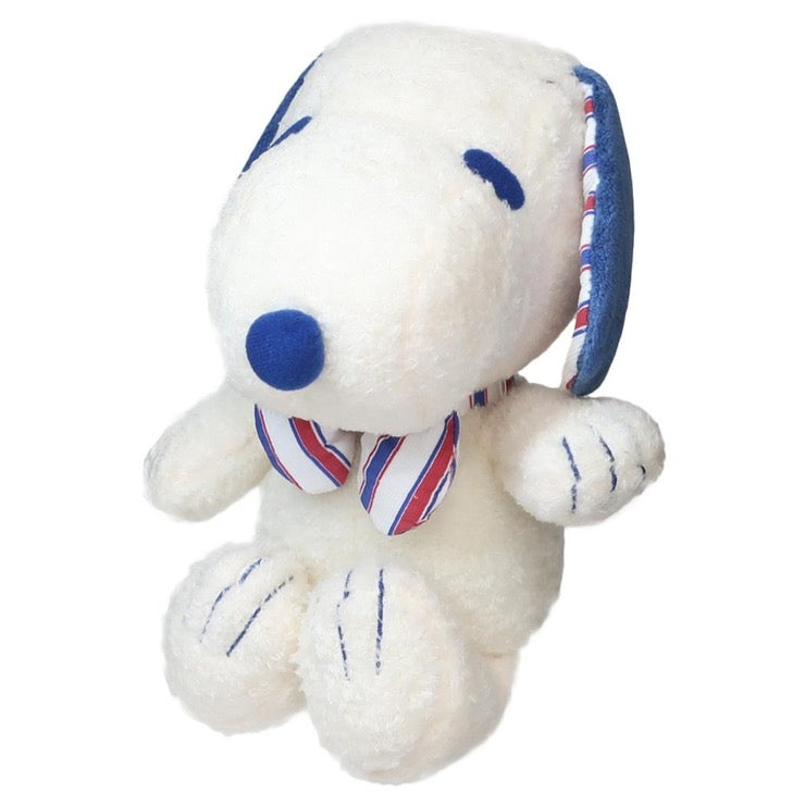 Snoopy|超好rua史努比条纹耳朵玩偶/公仔|M约23×20×19.5cm/S约16.5×15×14cm