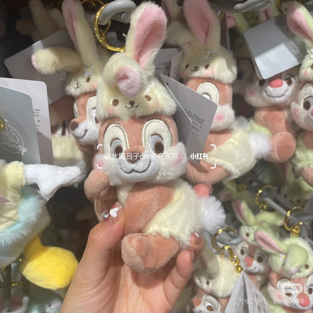 Disney|Spring Style x Winnie thePooh Plush Dolls/Plush Toy| 19.5 x 9.5 x 9cm approx.