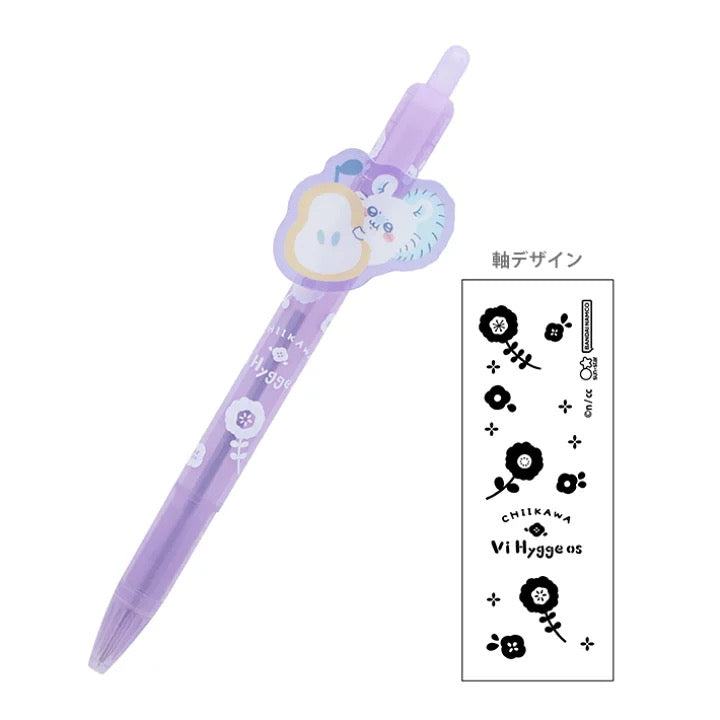 Chiikawa 吉伊卡哇|Sun Star可爱角色油性黑笔|0.5mm