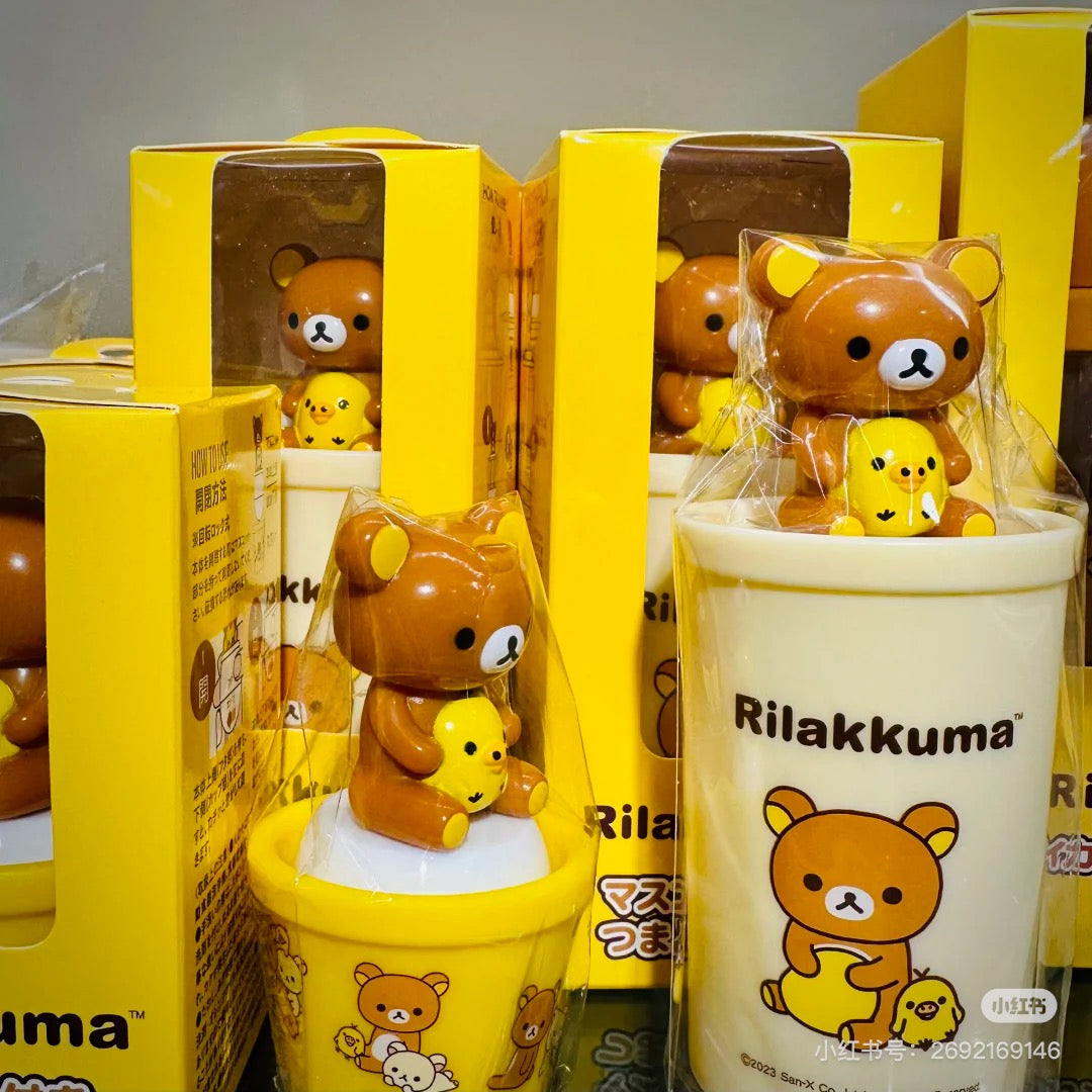 Rilakkuma|Kitchen Accessories Mascot|56×76mm approx.