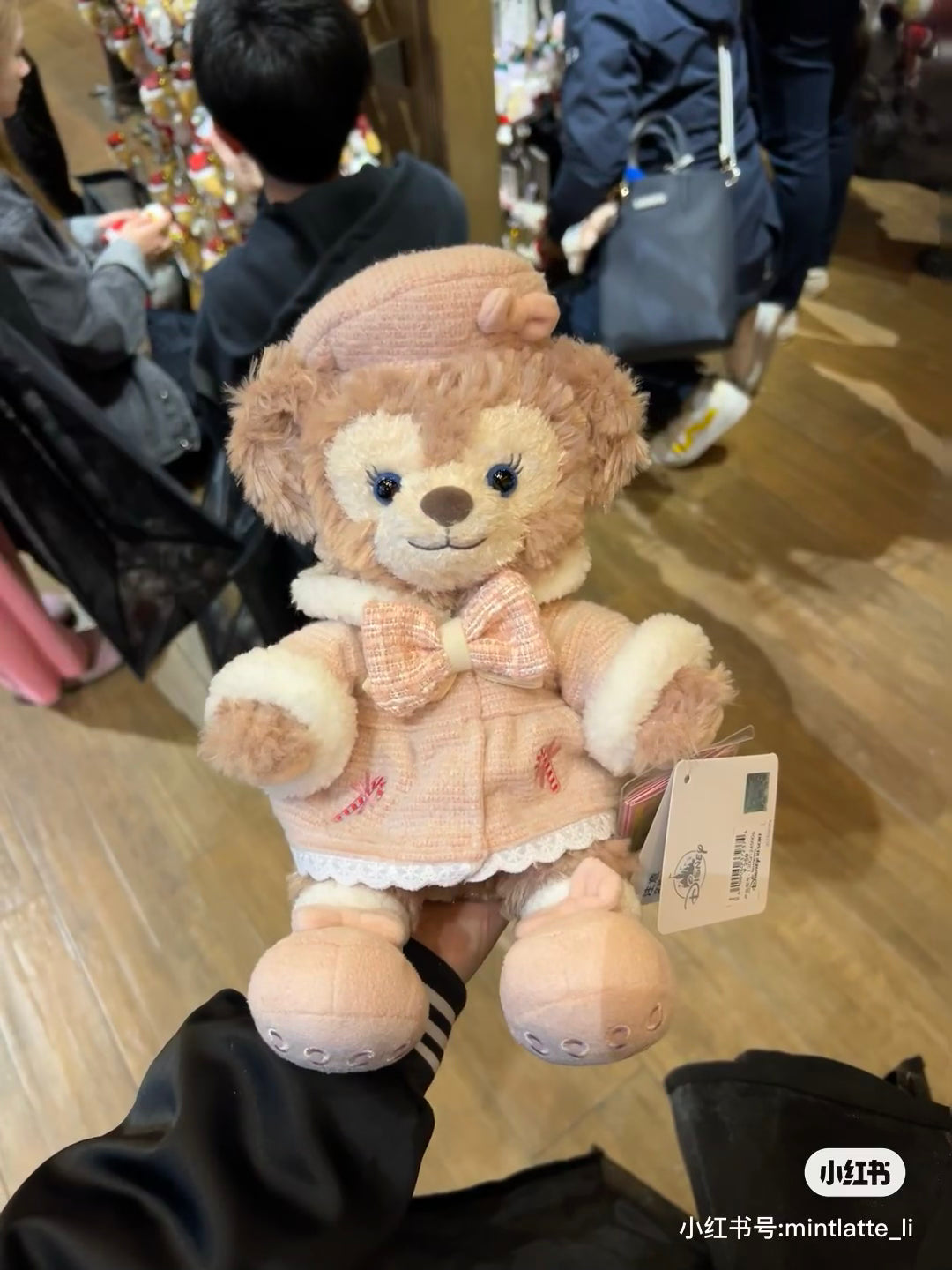 Disney SH|圣诞限定公仔/玩偶|ss号