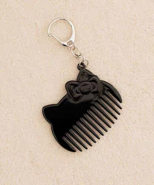Sanrio|Hello Kitty x me% mini Acrylic Comb Keychain/Keyring