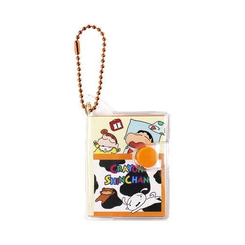 Crayon shin-chan蜡笔小新|小本子挂件/钥匙扣|约8 x 6 x 3cm