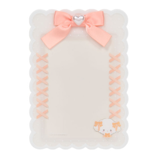 Sanrio|Enjoy Idol Ribbon Hard Card Case|9×1×13cm approx.