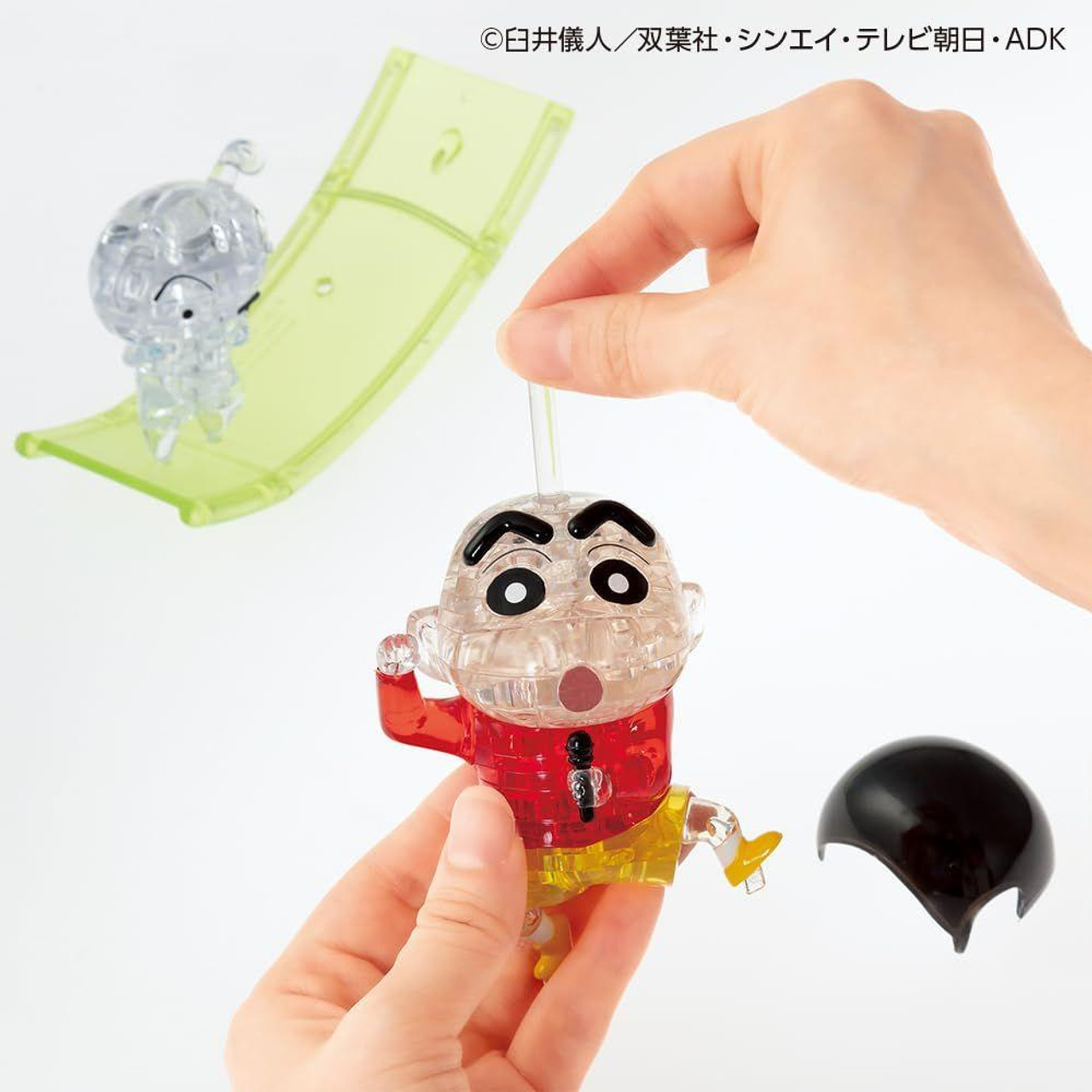 Crayon shin-chan|Beverly Crystal 3D Puzzle |5.6 x 11.0 x 175.0cm approx.