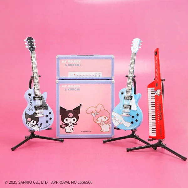 Sanrio|Characters Rock Mono 2 Collection mystery bag/blind box/All 10 types|1pcs