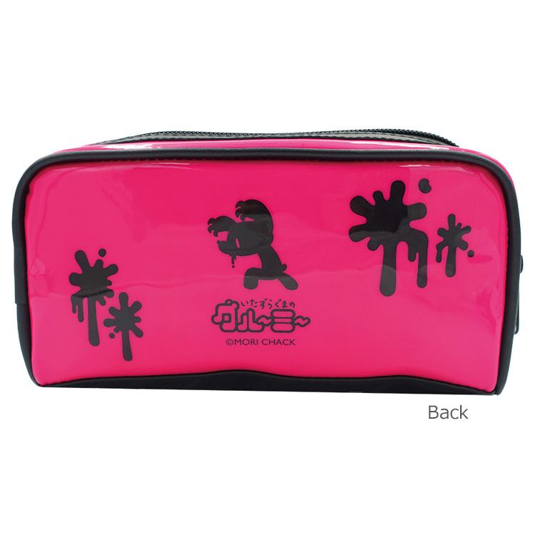 Gloomy Bear|Naughty Grizzly Square Pouch|H10 x W20 x D5.8cm approx.