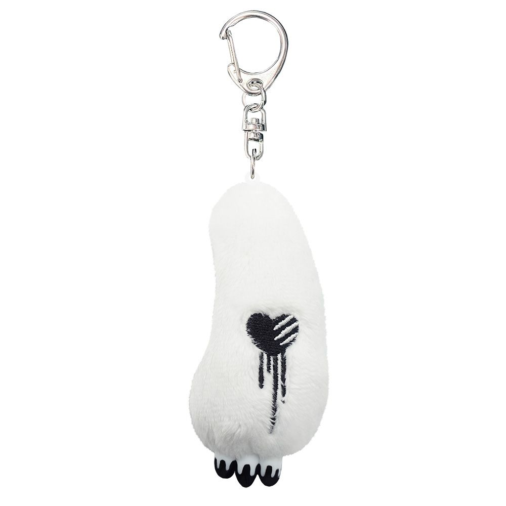 Gloomy Bear|GLOOMY The Naughty Grizzly chubbyshape Arm Mascot Holder /Plush Keychain|120 x 100 x 82mm approx.