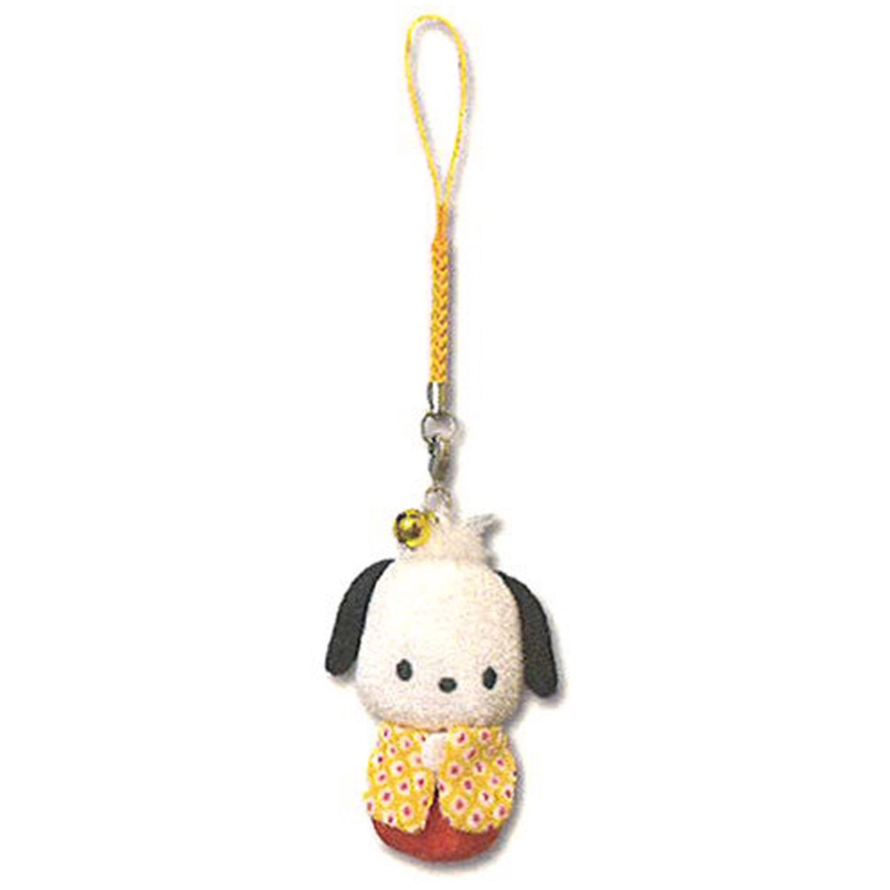 Sanrio|Kimono Mini Mascot Holder /Plush Keychain|55x25x20mm approx.