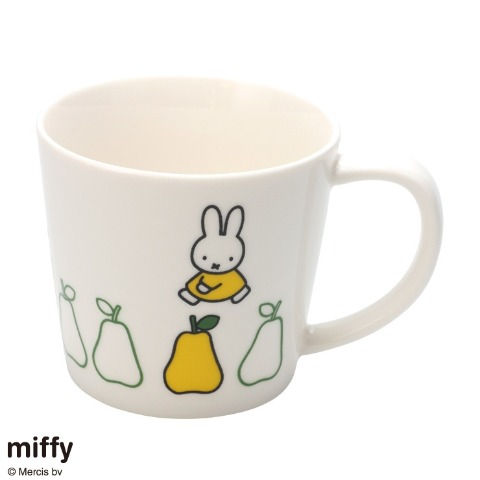 Miffy|Miffy Bruna Color Mug|9 x 9x 8 cm approx.