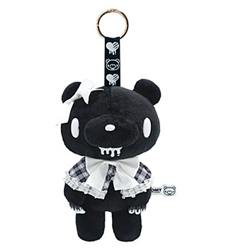Gloomy Bear|"GLOOMY The Naughty Grizzly" Poncho Mascot Holder /Plush Keychain|H22cm approx.