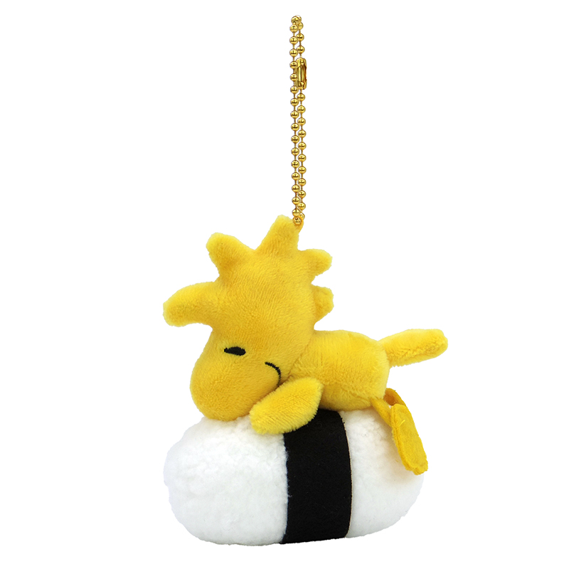 Snoopy|Peanuts Sushi Mascot Holder /Plush Keychain| 9.5×8×9cm approx.