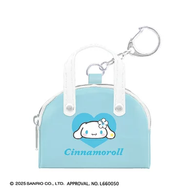 Sanrio|Mini Bag Keychain|H135 x W90 x D25 mm approx.